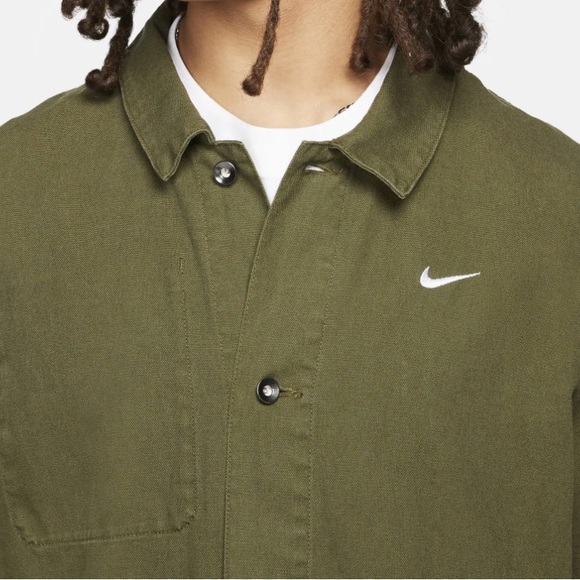 ✨NIKE✨ MEN’S UNLINED CHORE COAT - Picture 3 of 16